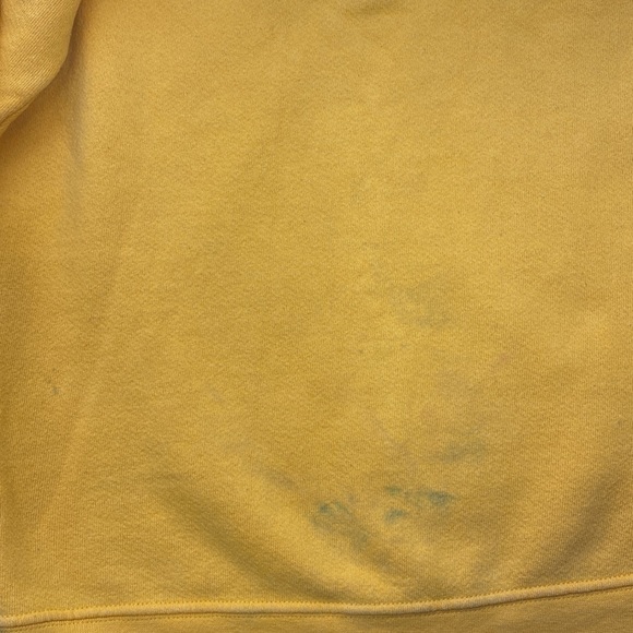 Vintage CI Apparel NDSU Bison Yellow Crewneck Sweatshirt Size Small 90's - Picture 6 of 7